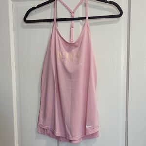 Nike Light Pink Athletic Tank